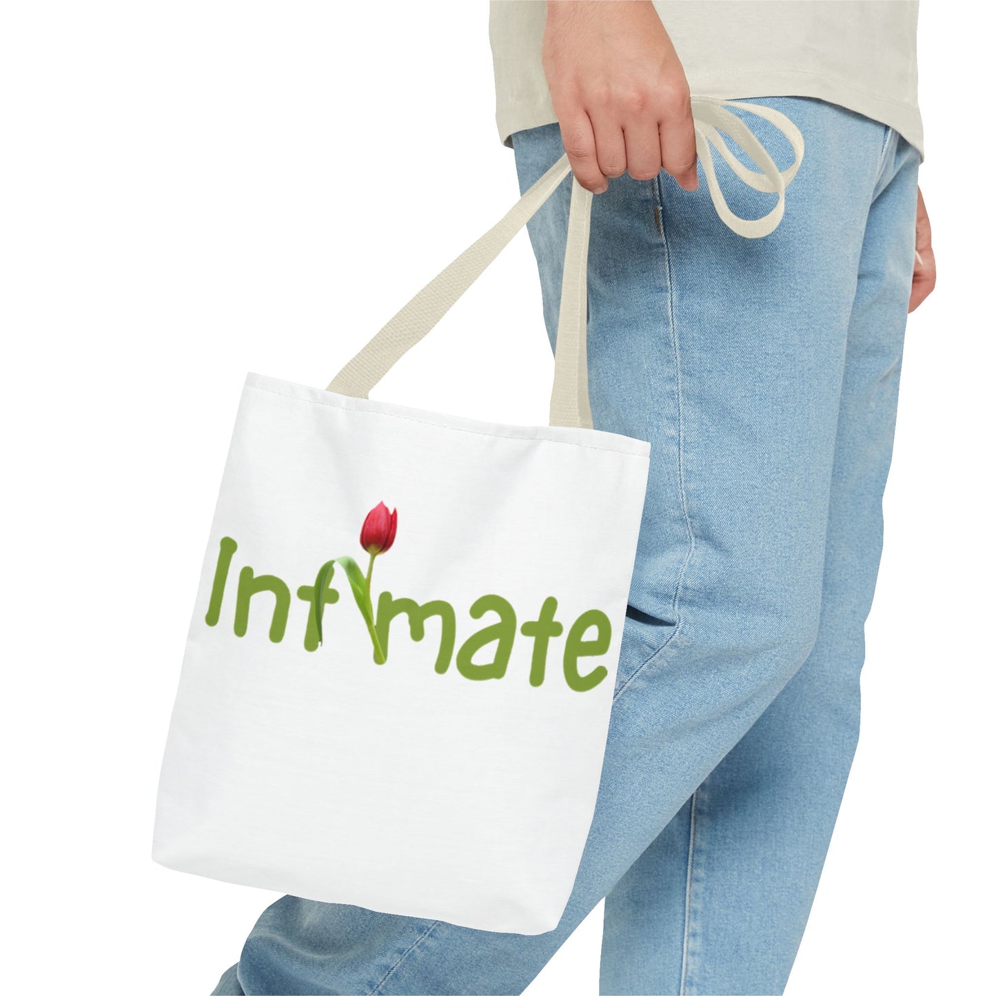 Charming Floral Tote Bag - Perfect for Everyday Use, Gifts, and Spring Celebrations, Eco-Friendly, Reusable Shopping Bag, Floral Design