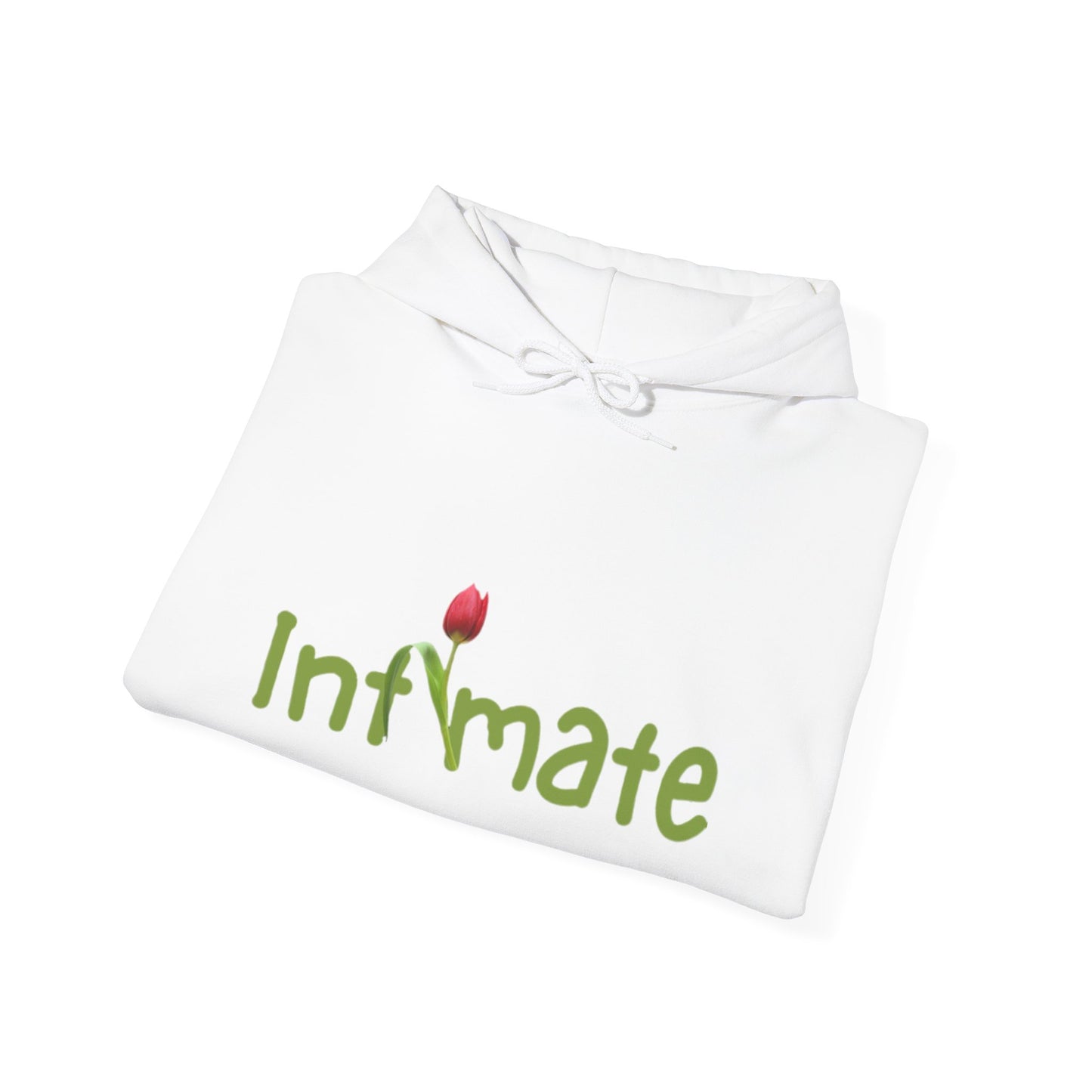 Cozy Unisex Hooded Sweatshirt with 'Infnate' Design - Perfect for Everyday Comfort