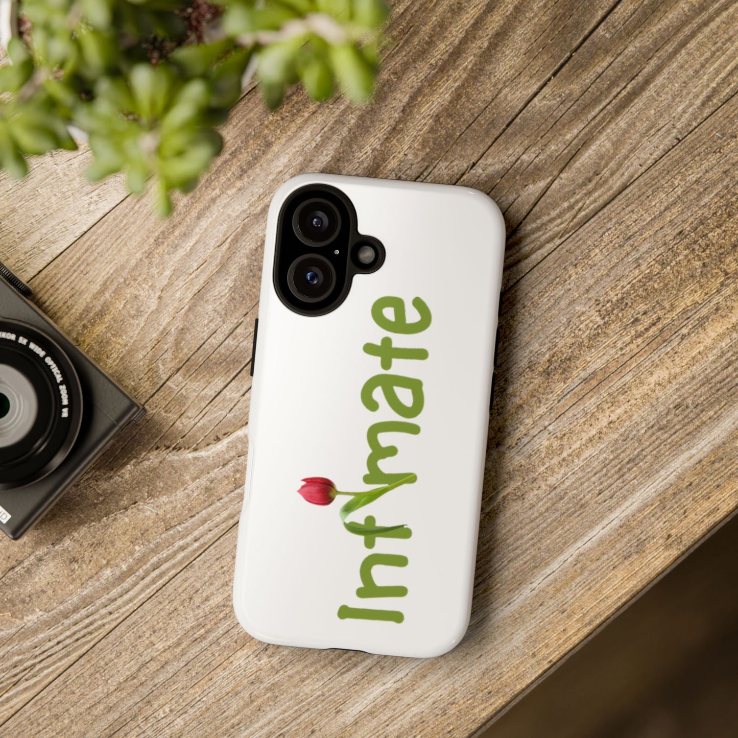 Floral Phone Case, Tough Cases, Cute Phone Cover, Gift for Her, Unique Phone Accessory, Floral Design