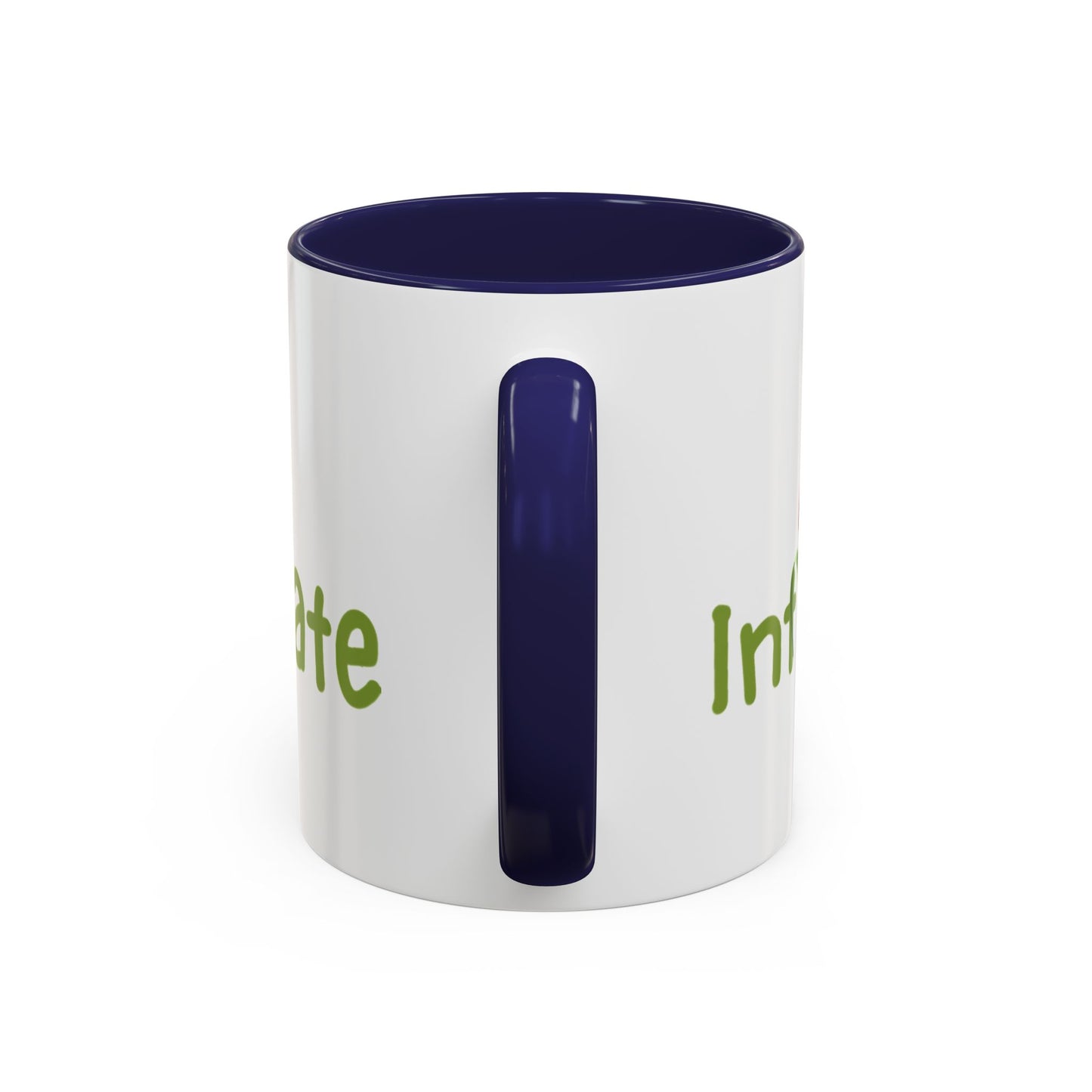 Intimate Moments Accent Coffee Mug - Heartfelt Gift for Lovers