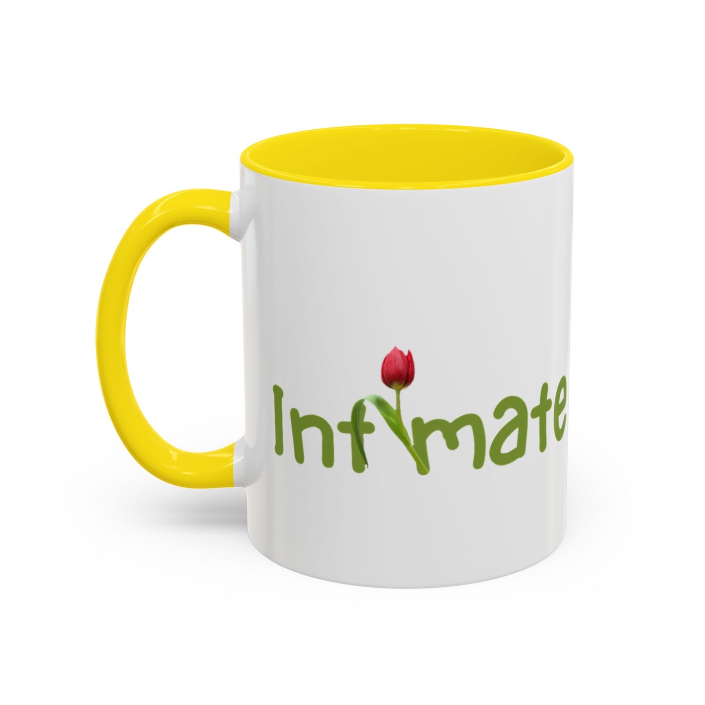Intimate Moments Accent Coffee Mug - Heartfelt Gift for Lovers