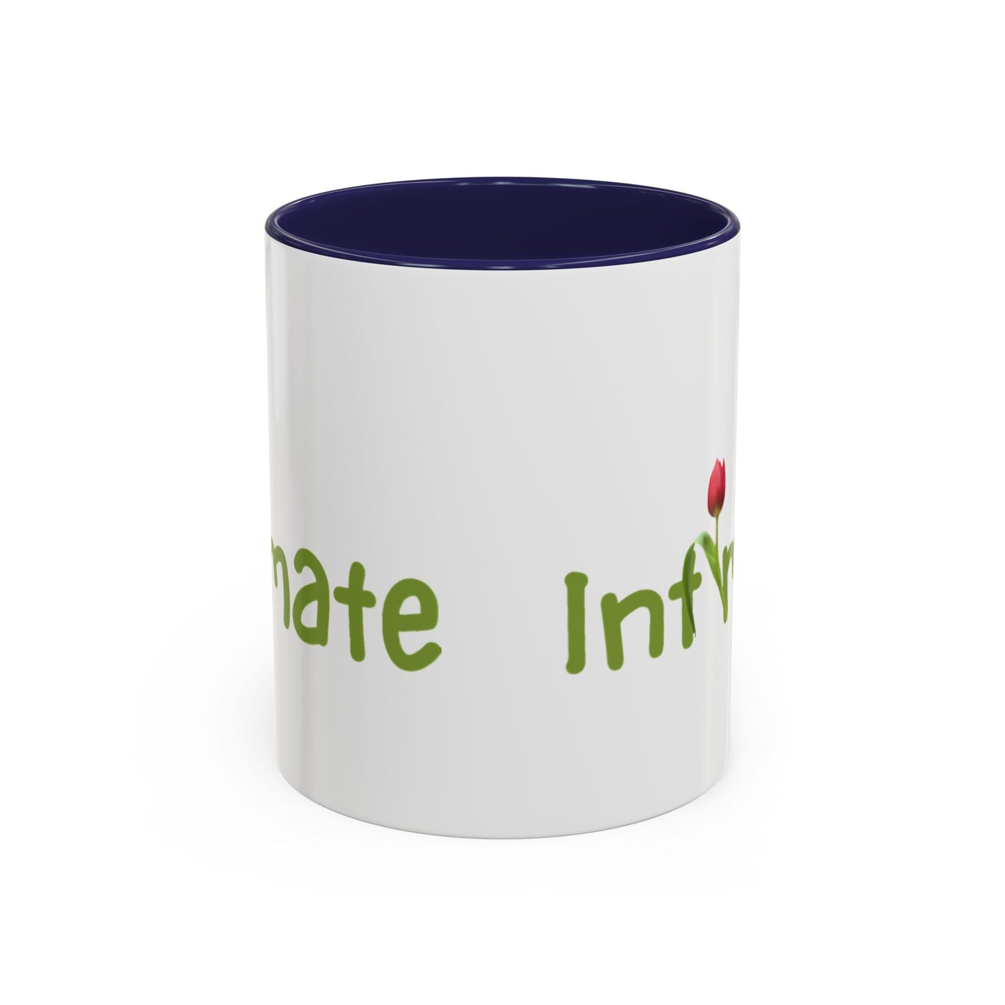 Intimate Moments Accent Coffee Mug - Heartfelt Gift for Lovers