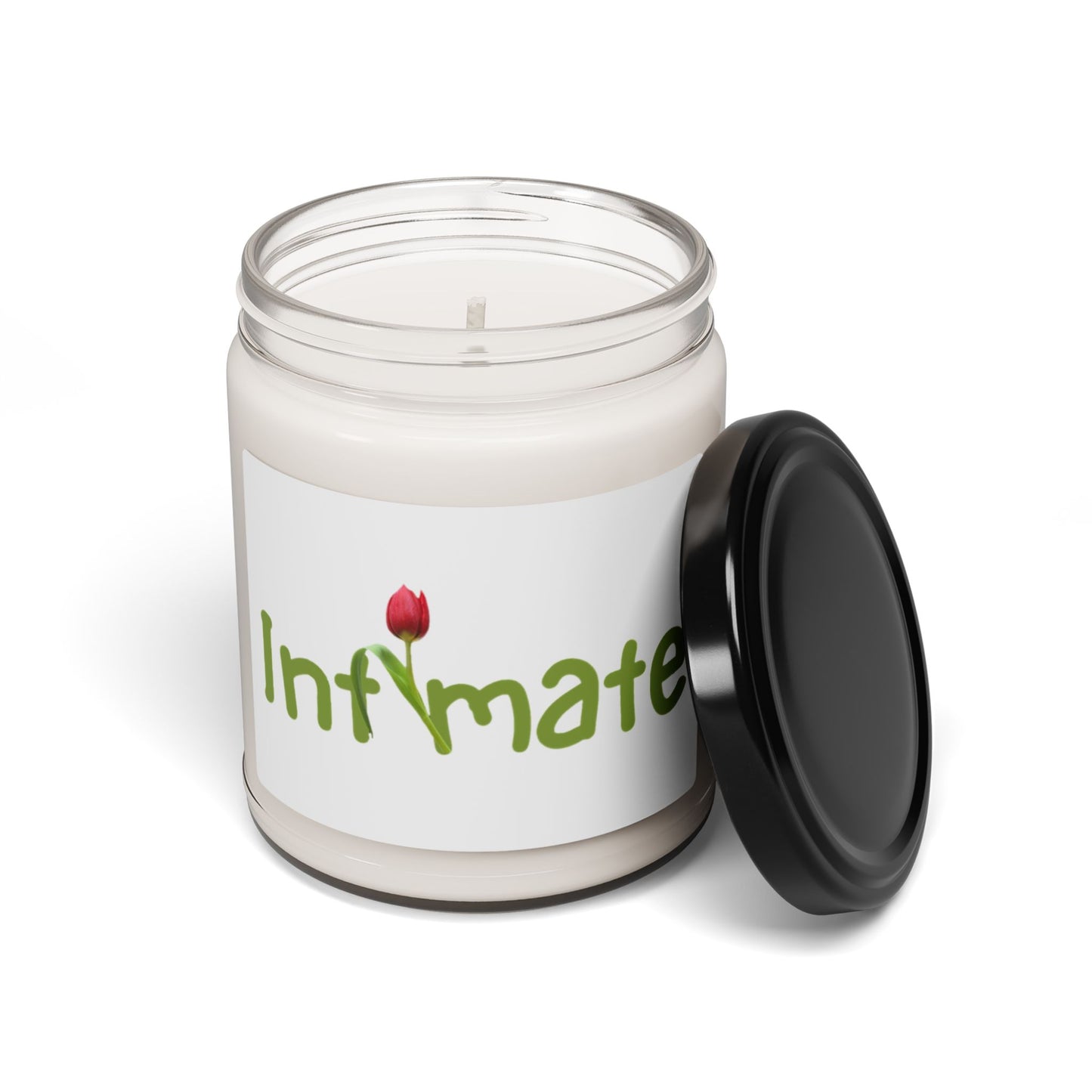 Intimate Scented Soy Candle, Romantic Home Decor, Gift for Couples, Relaxation Candle, Aromatherapy, Wedding Favor