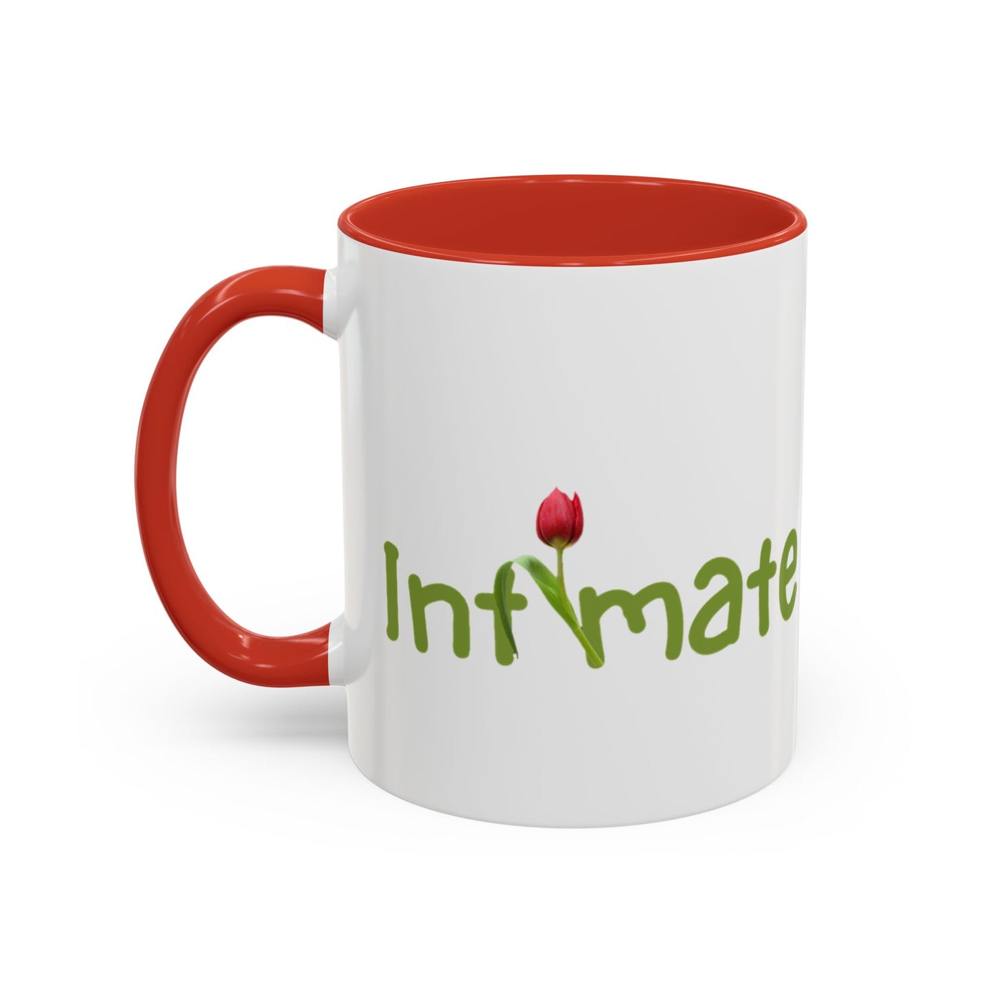 Intimate Moments Accent Coffee Mug - Heartfelt Gift for Lovers
