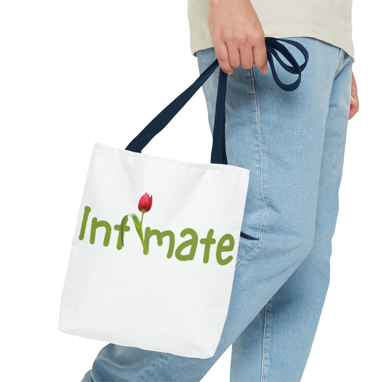 Charming Floral Tote Bag - Perfect for Everyday Use, Gifts, and Spring Celebrations, Eco-Friendly, Reusable Shopping Bag, Floral Design