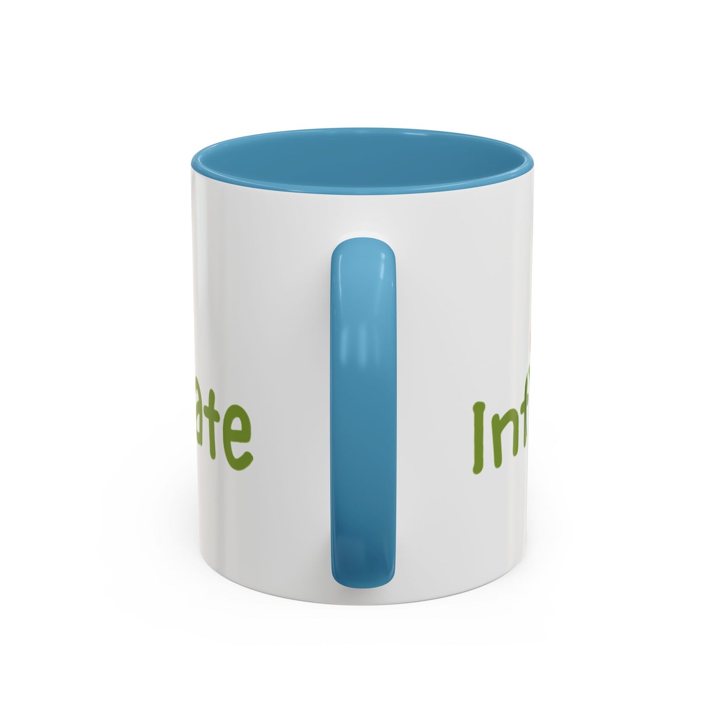 Intimate Moments Accent Coffee Mug - Heartfelt Gift for Lovers