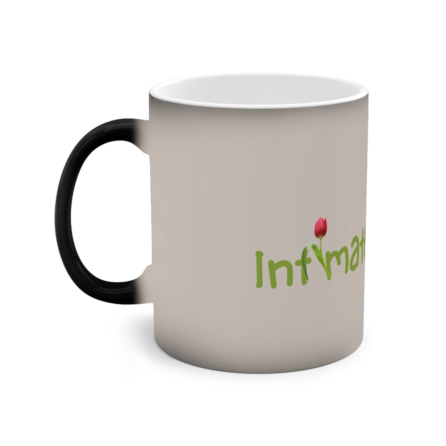 Color-Changing Mug - Perfect Gift for Plant Lovers | "Ultimate Infmate" Design
