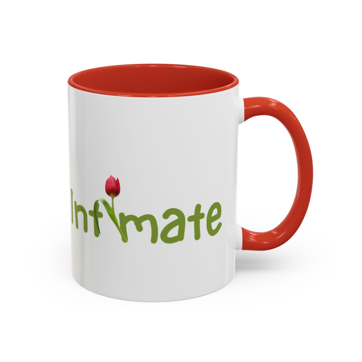 Intimate Moments Accent Coffee Mug - Heartfelt Gift for Lovers