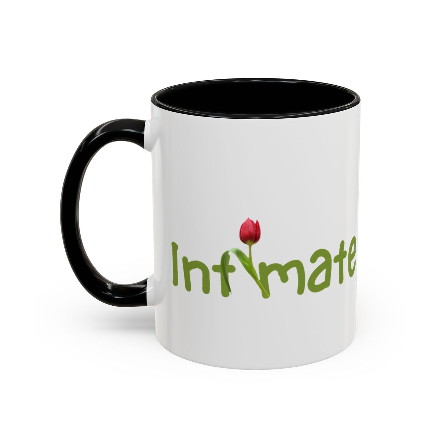 Intimate Moments Accent Coffee Mug - Heartfelt Gift for Lovers