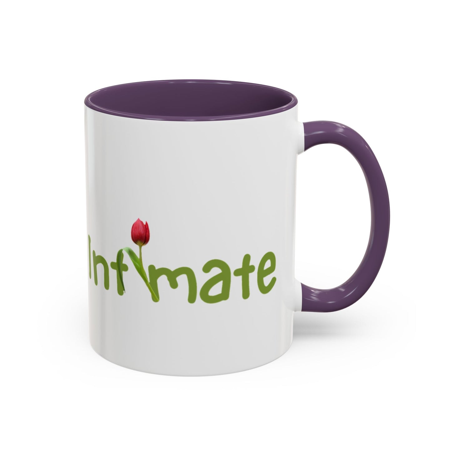 Intimate Moments Accent Coffee Mug - Heartfelt Gift for Lovers