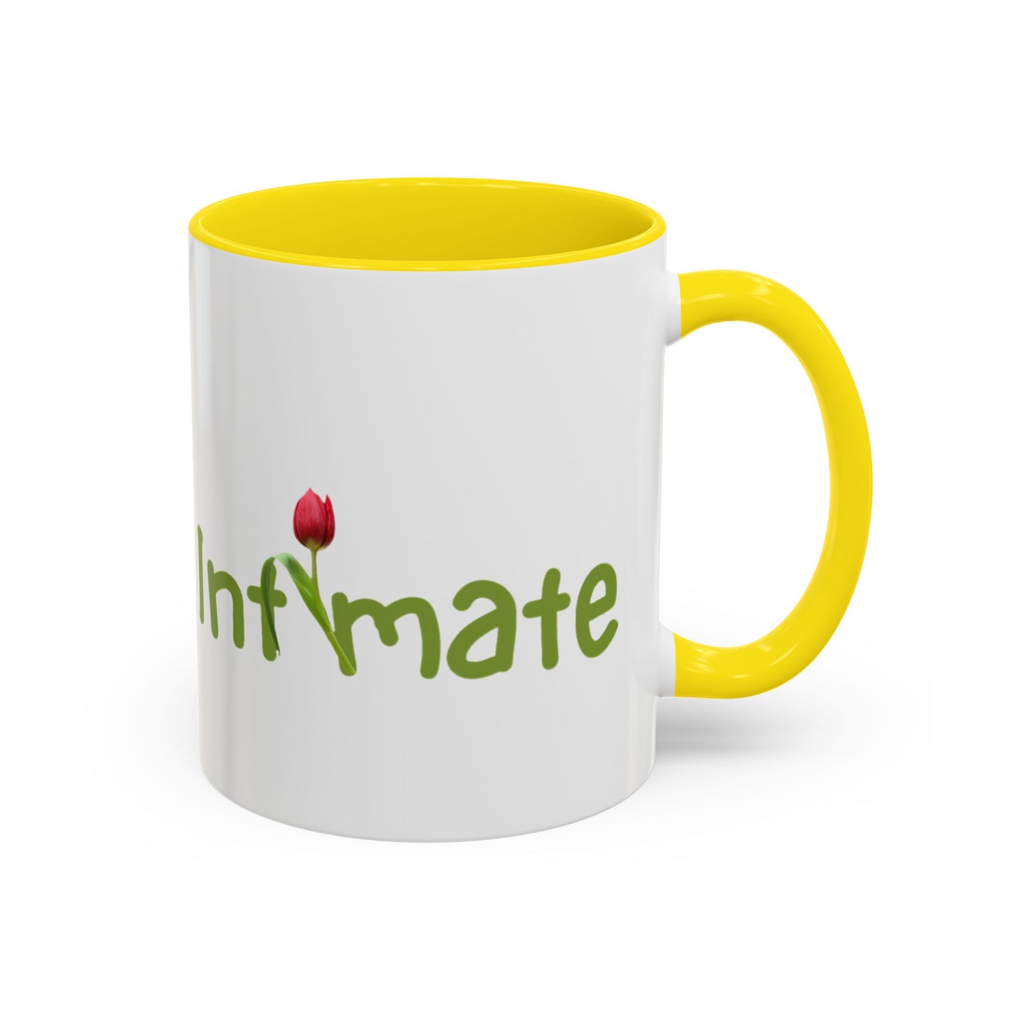 Intimate Moments Accent Coffee Mug - Heartfelt Gift for Lovers