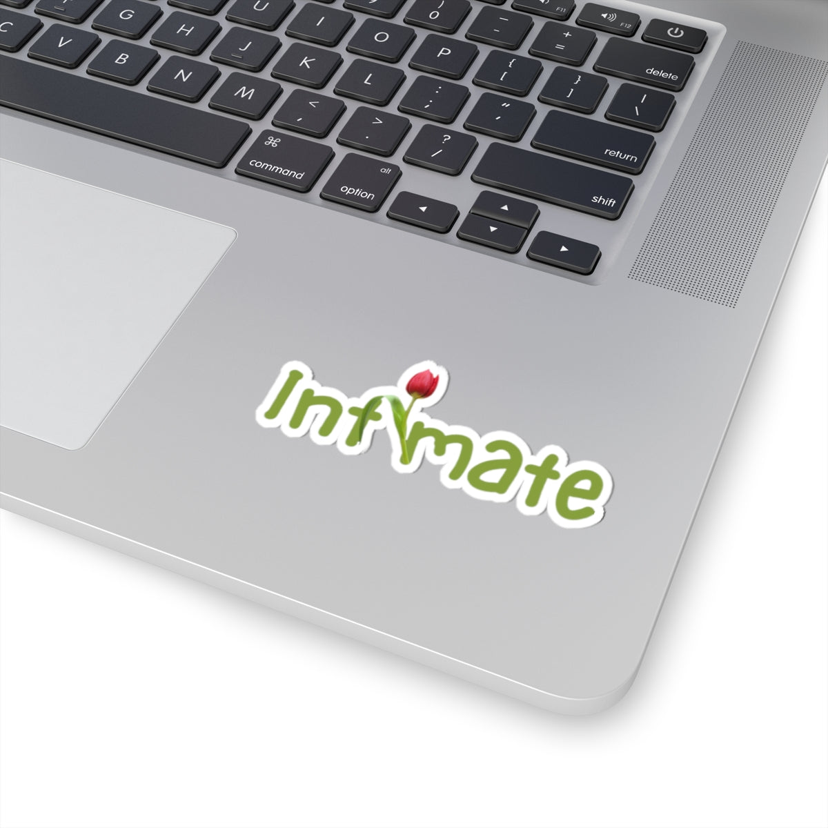 Intimate Kiss-Cut Stickers | Floral Laptop Decals, Cute Gift, Aesthetic Wall Art, Planner Decoration, Unique Party Favor
