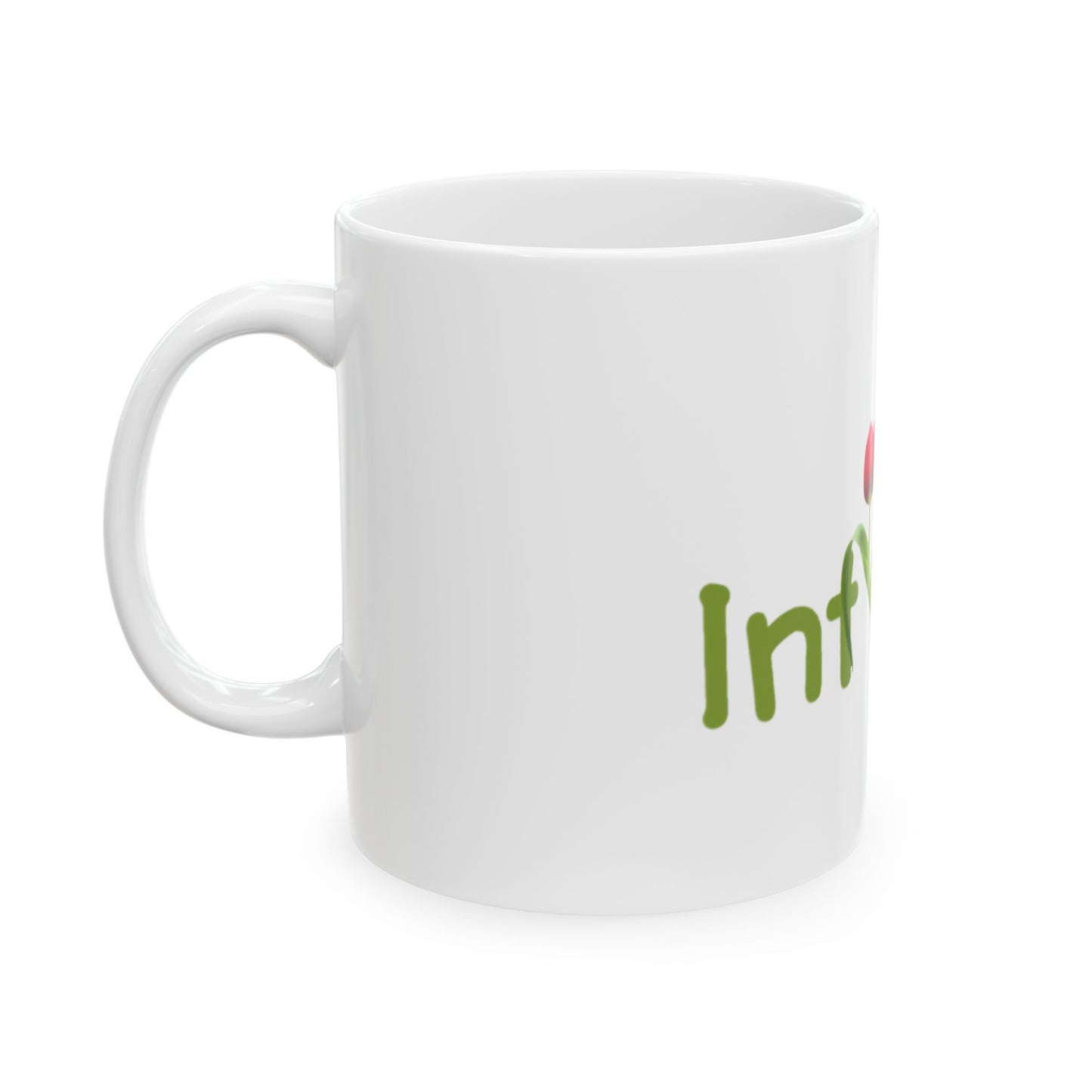 Blooming Inspiration Ceramic Mug - 11oz & 15oz