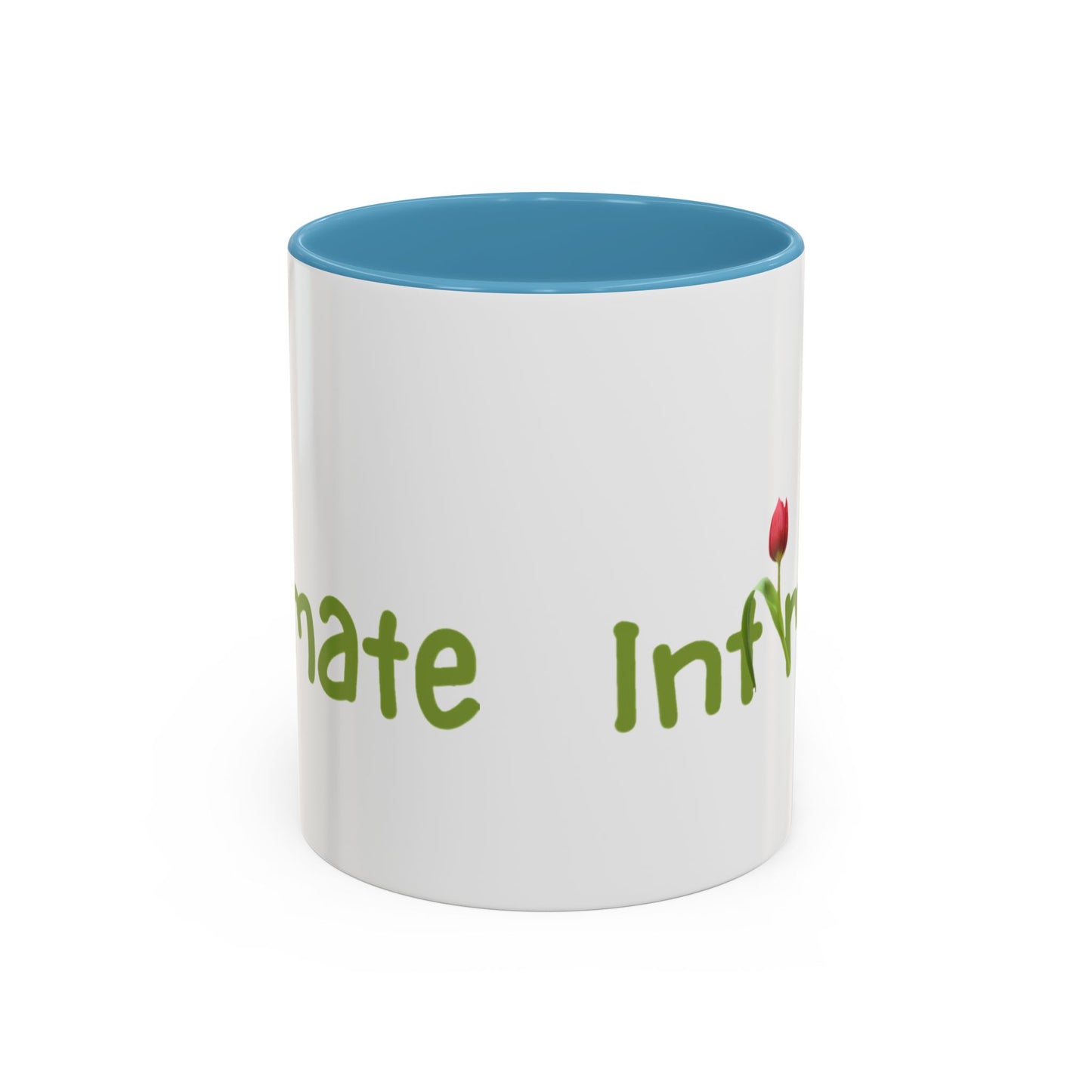 Intimate Moments Accent Coffee Mug - Heartfelt Gift for Lovers