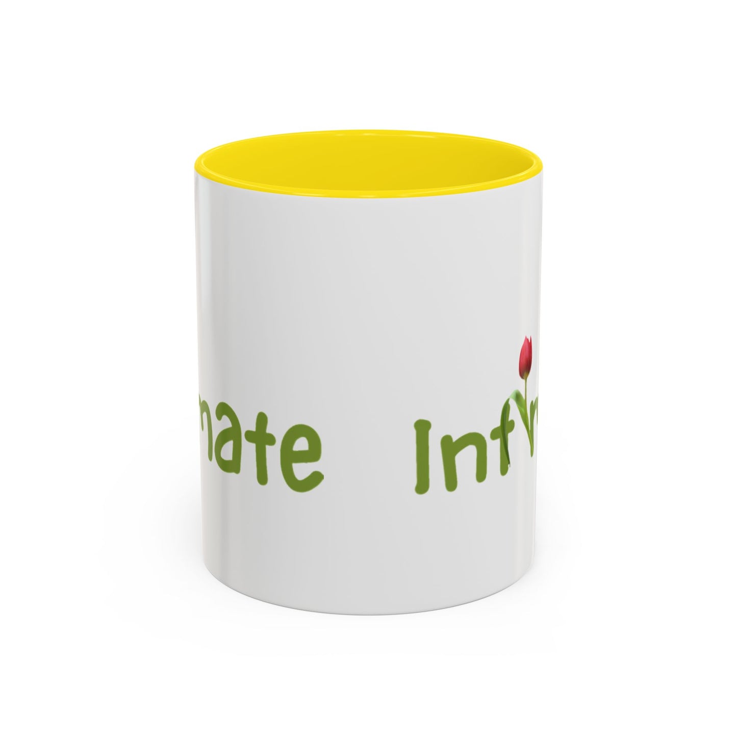 Intimate Moments Accent Coffee Mug - Heartfelt Gift for Lovers