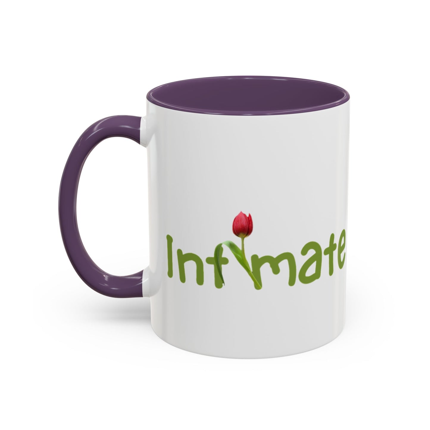 Intimate Moments Accent Coffee Mug - Heartfelt Gift for Lovers