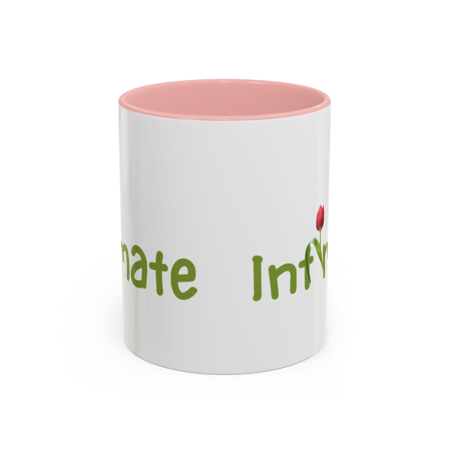 Intimate Moments Accent Coffee Mug - Heartfelt Gift for Lovers