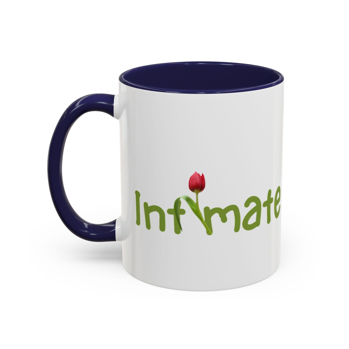 Intimate Moments Accent Coffee Mug - Heartfelt Gift for Lovers