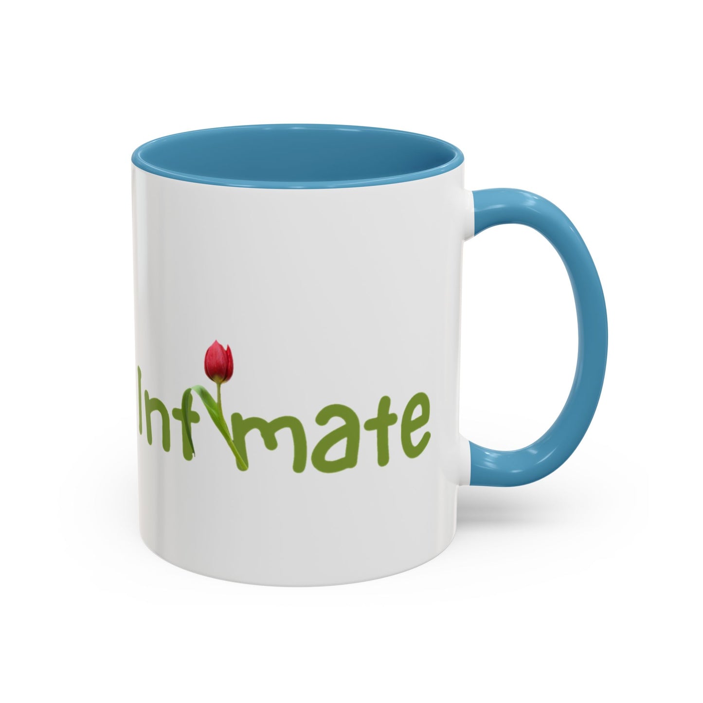 Intimate Moments Accent Coffee Mug - Heartfelt Gift for Lovers