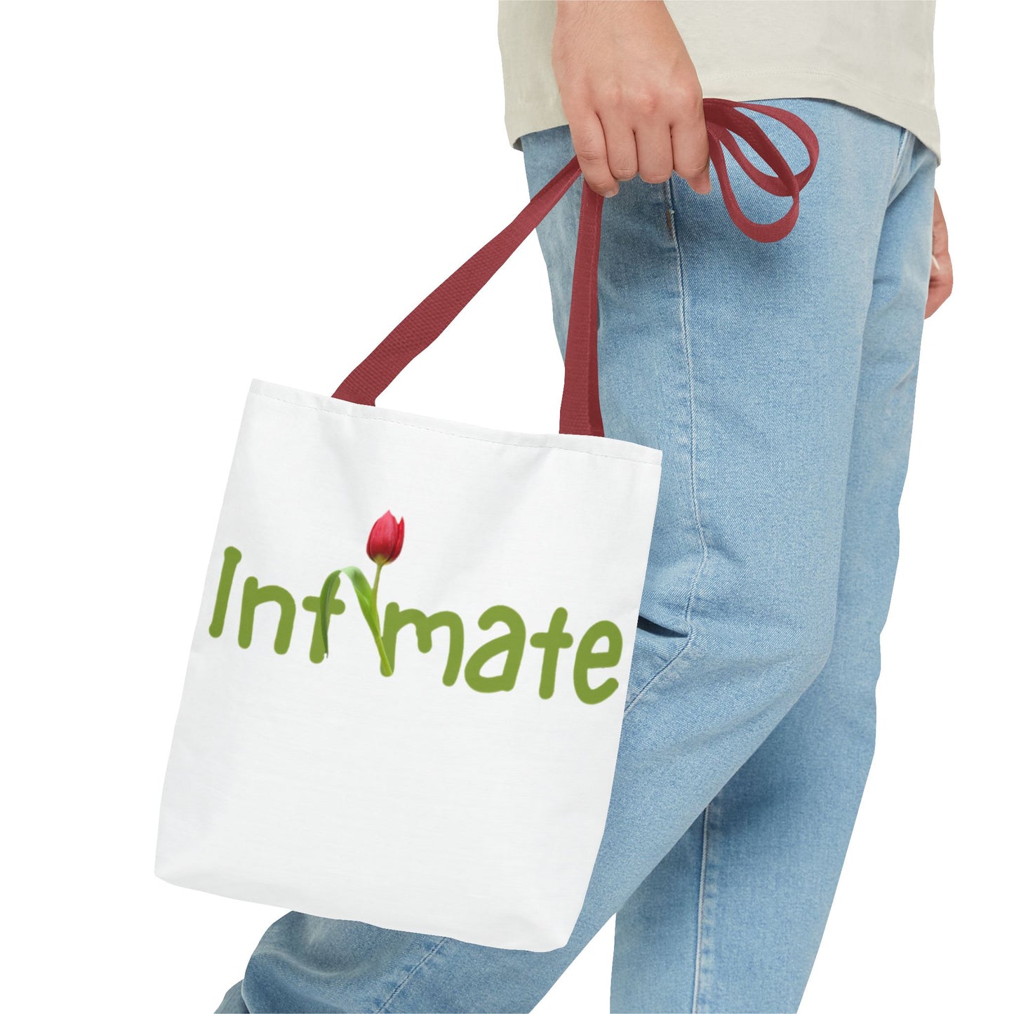 Charming Floral Tote Bag - Perfect for Everyday Use, Gifts, and Spring Celebrations, Eco-Friendly, Reusable Shopping Bag, Floral Design