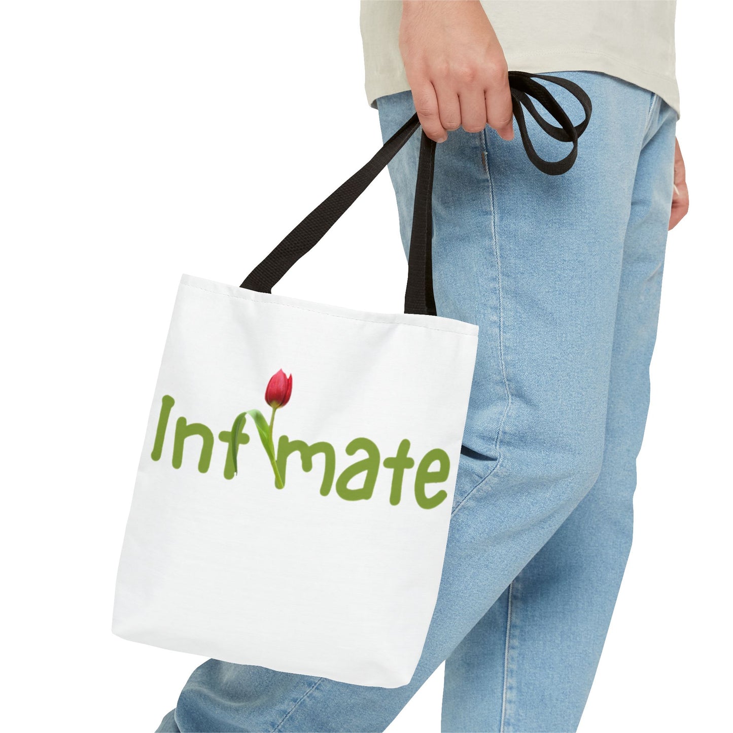 Charming Floral Tote Bag - Perfect for Everyday Use, Gifts, and Spring Celebrations, Eco-Friendly, Reusable Shopping Bag, Floral Design
