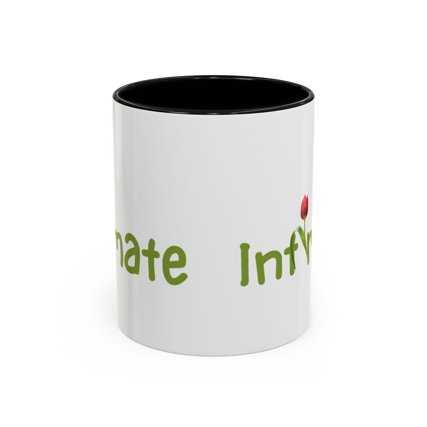 Intimate Moments Accent Coffee Mug - Heartfelt Gift for Lovers