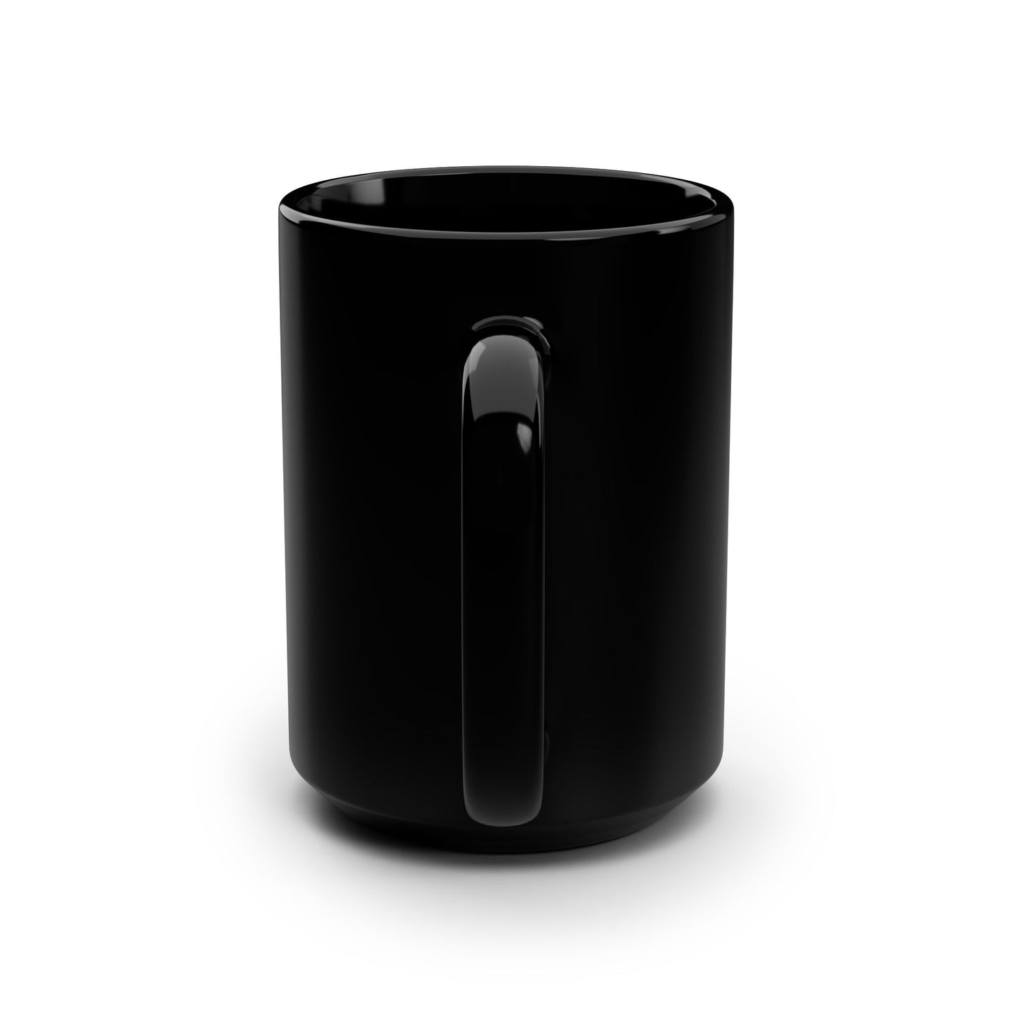Inflexible Black Mug - 15oz Coffee Cup for Plant Lovers
