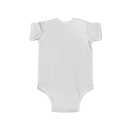 Infant Fine Jersey Bodysuit - Cute & Comfy Baby Outfit, Perfect for Baby Showers, Gifts, Newborns, Everyday Wear, Unique Design