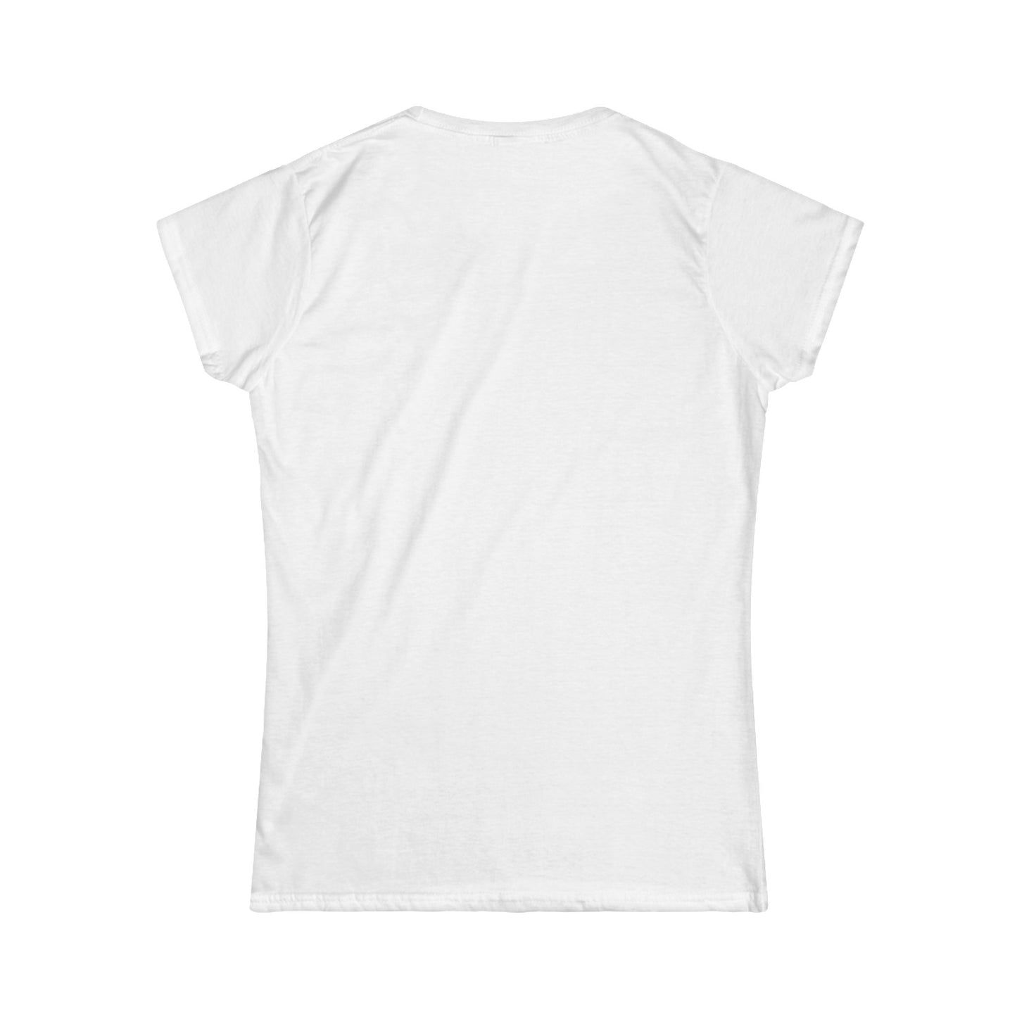 Intimate Women's Softstyle Tee, Casual T-Shirt, Gift for Her, Floral Graphic Tee, Everyday Wear, Birthday Gift, Valentine's Day