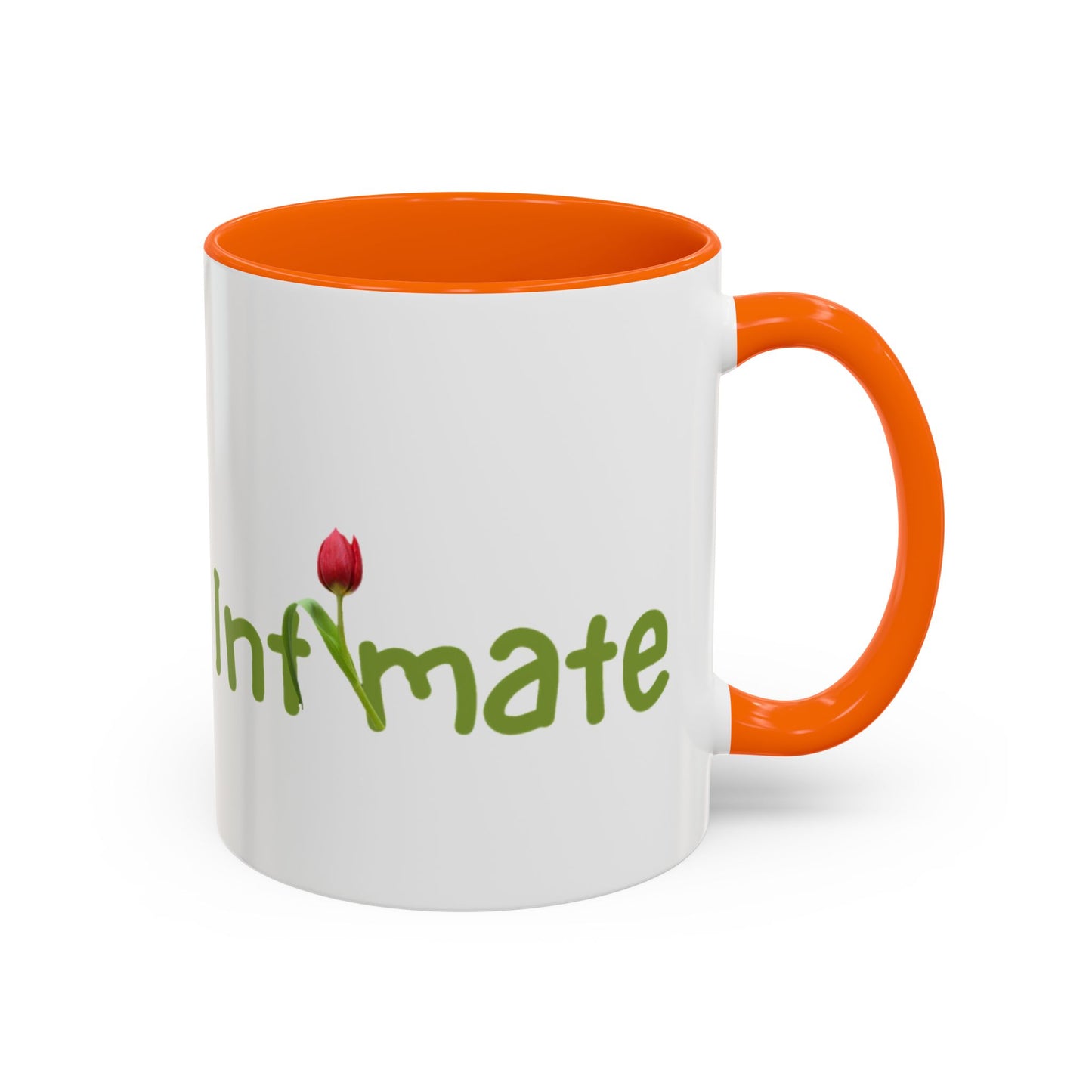 Intimate Moments Accent Coffee Mug - Heartfelt Gift for Lovers