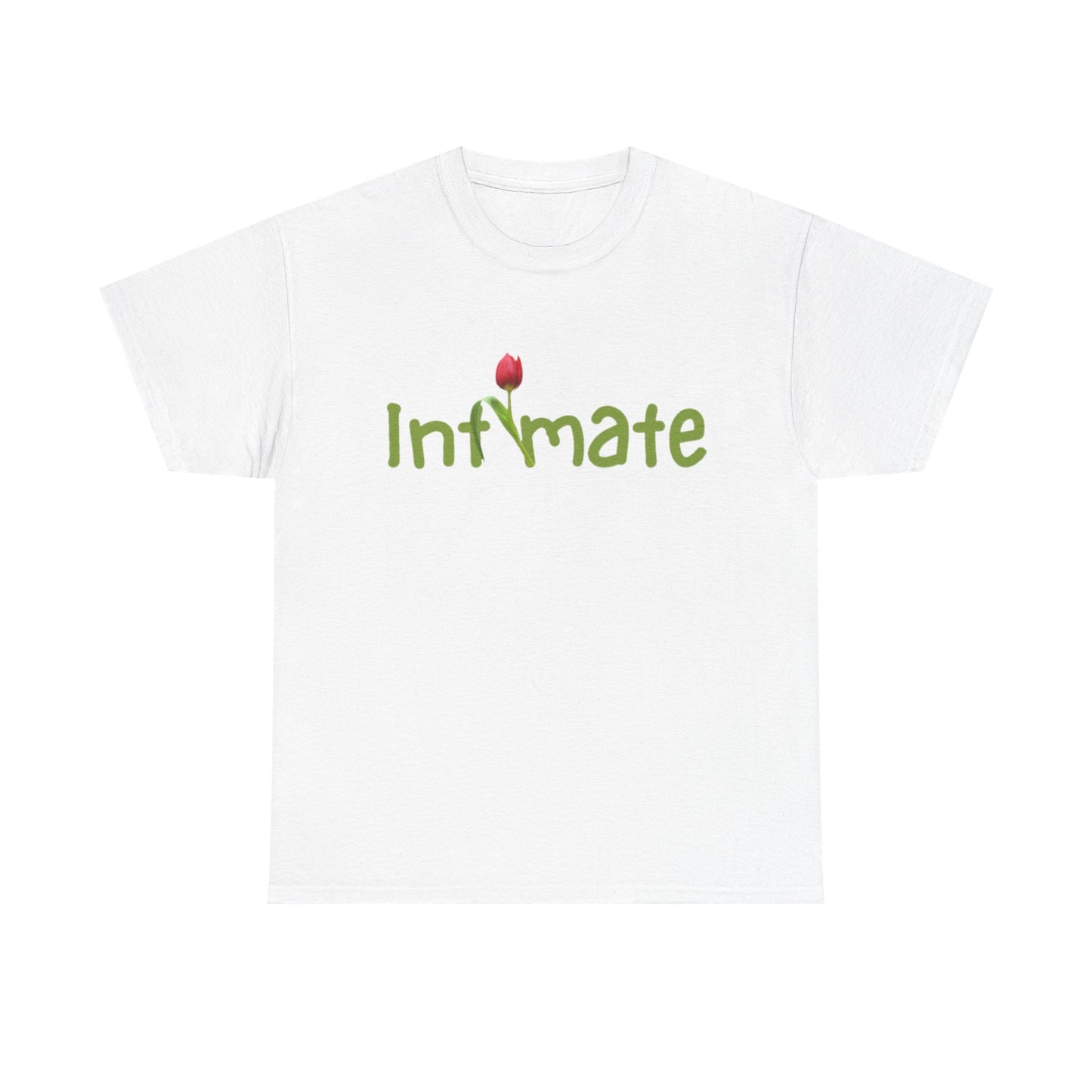 Floral Friendship Unisex Heavy Cotton Tee - Celebrate Connection