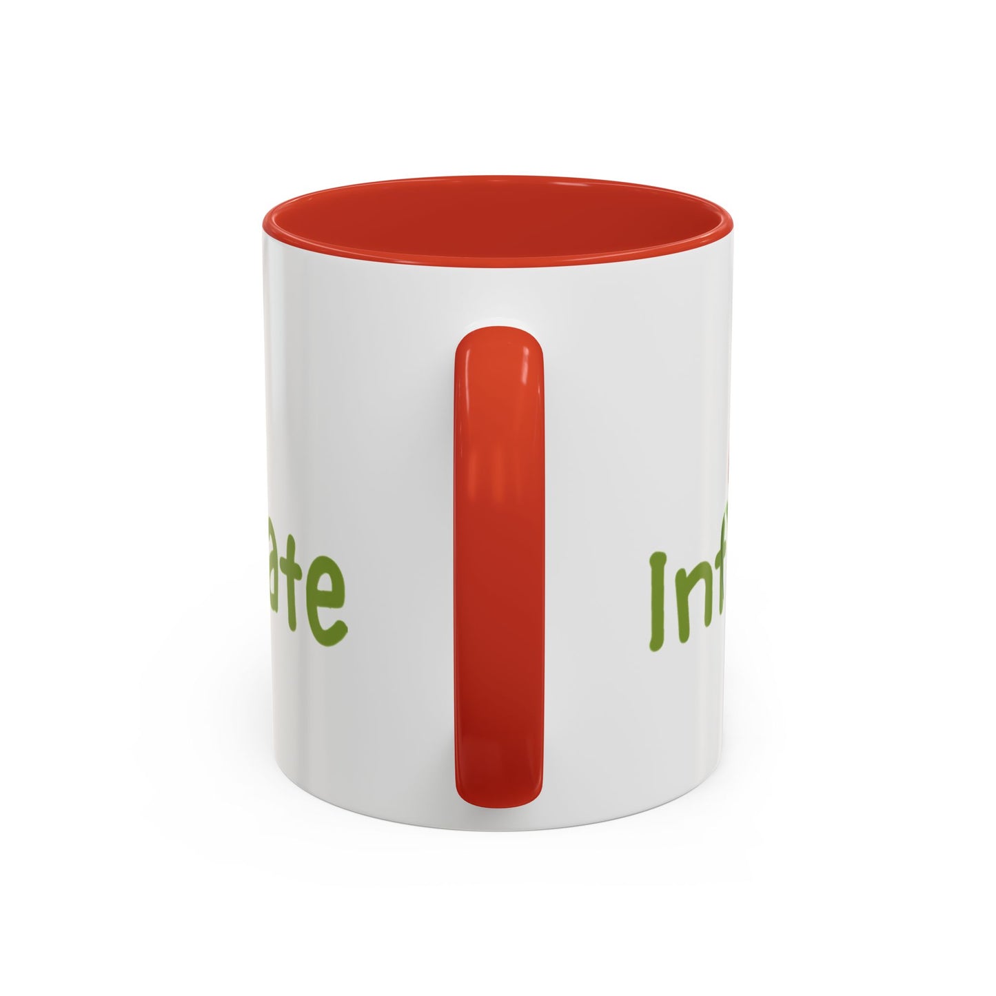 Intimate Moments Accent Coffee Mug - Heartfelt Gift for Lovers