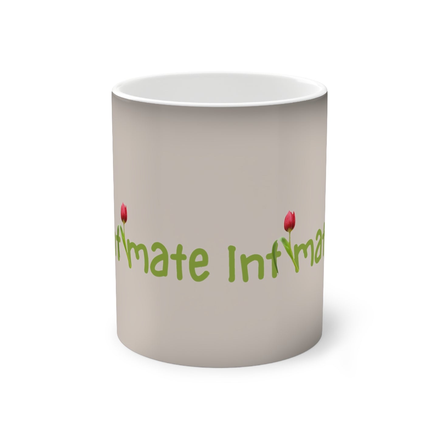 Color-Changing Mug - Perfect Gift for Plant Lovers | "Ultimate Infmate" Design