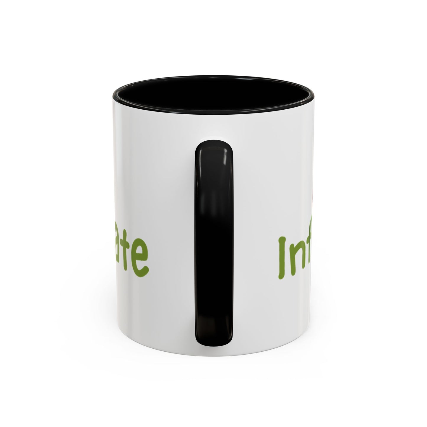 Intimate Moments Accent Coffee Mug - Heartfelt Gift for Lovers