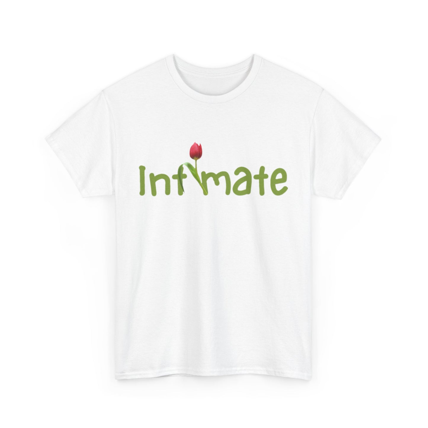 Floral Friendship Unisex Heavy Cotton Tee - Celebrate Connection