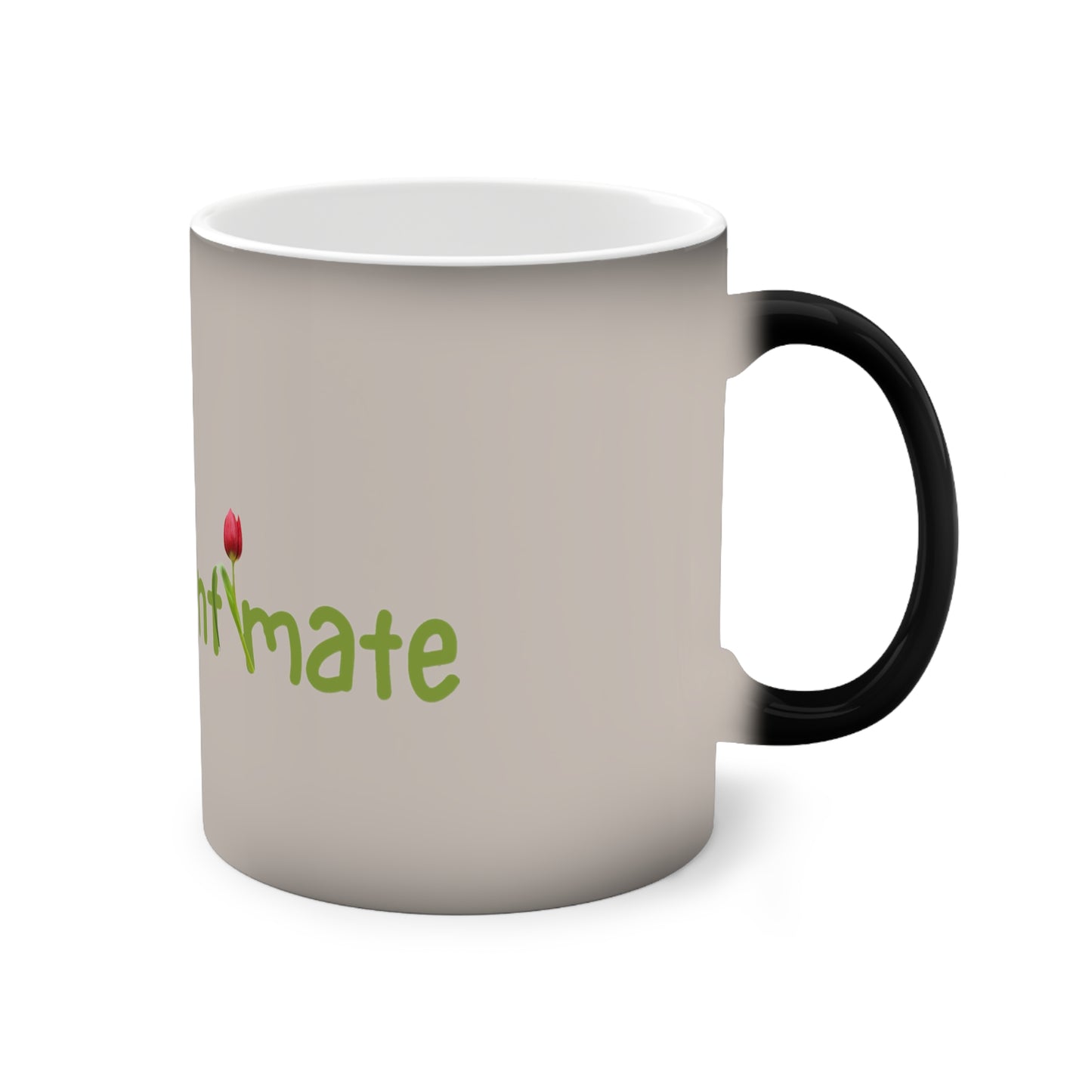Color-Changing Mug - Perfect Gift for Plant Lovers | "Ultimate Infmate" Design