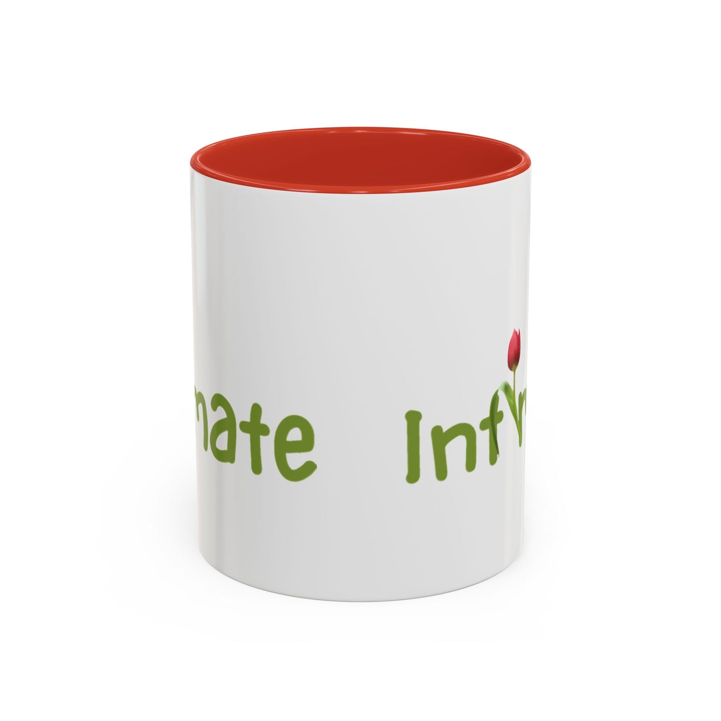 Intimate Moments Accent Coffee Mug - Heartfelt Gift for Lovers