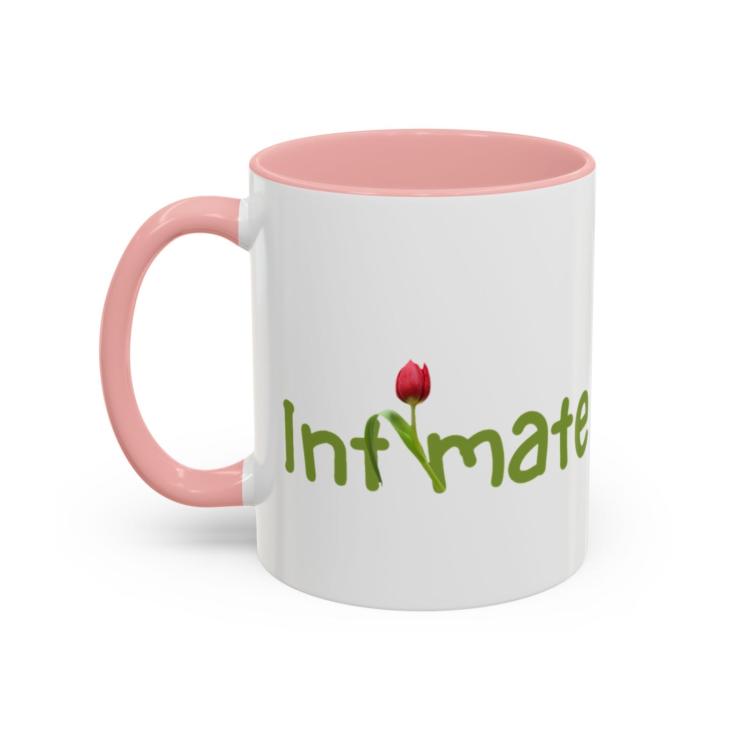 Intimate Moments Accent Coffee Mug - Heartfelt Gift for Lovers