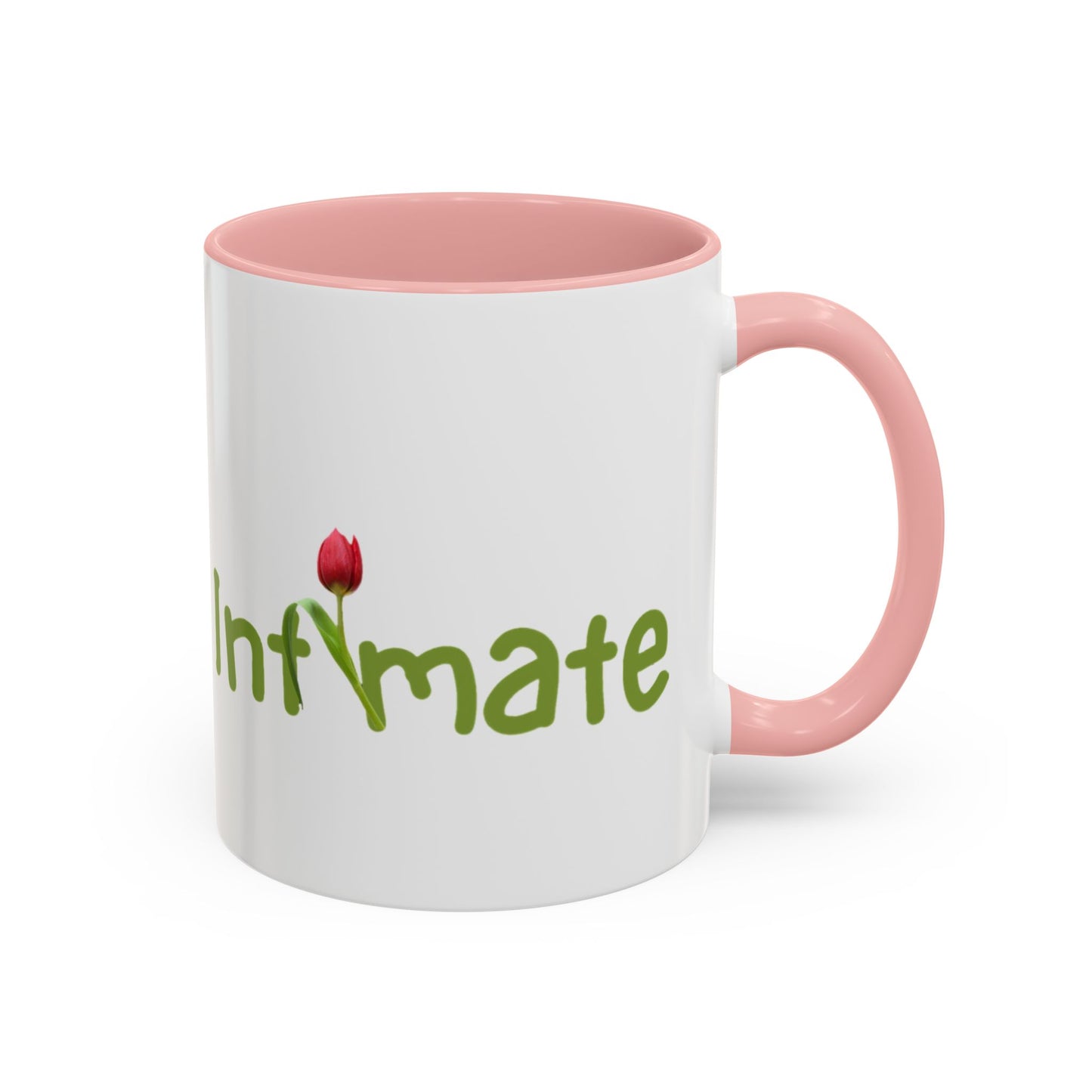 Intimate Moments Accent Coffee Mug - Heartfelt Gift for Lovers