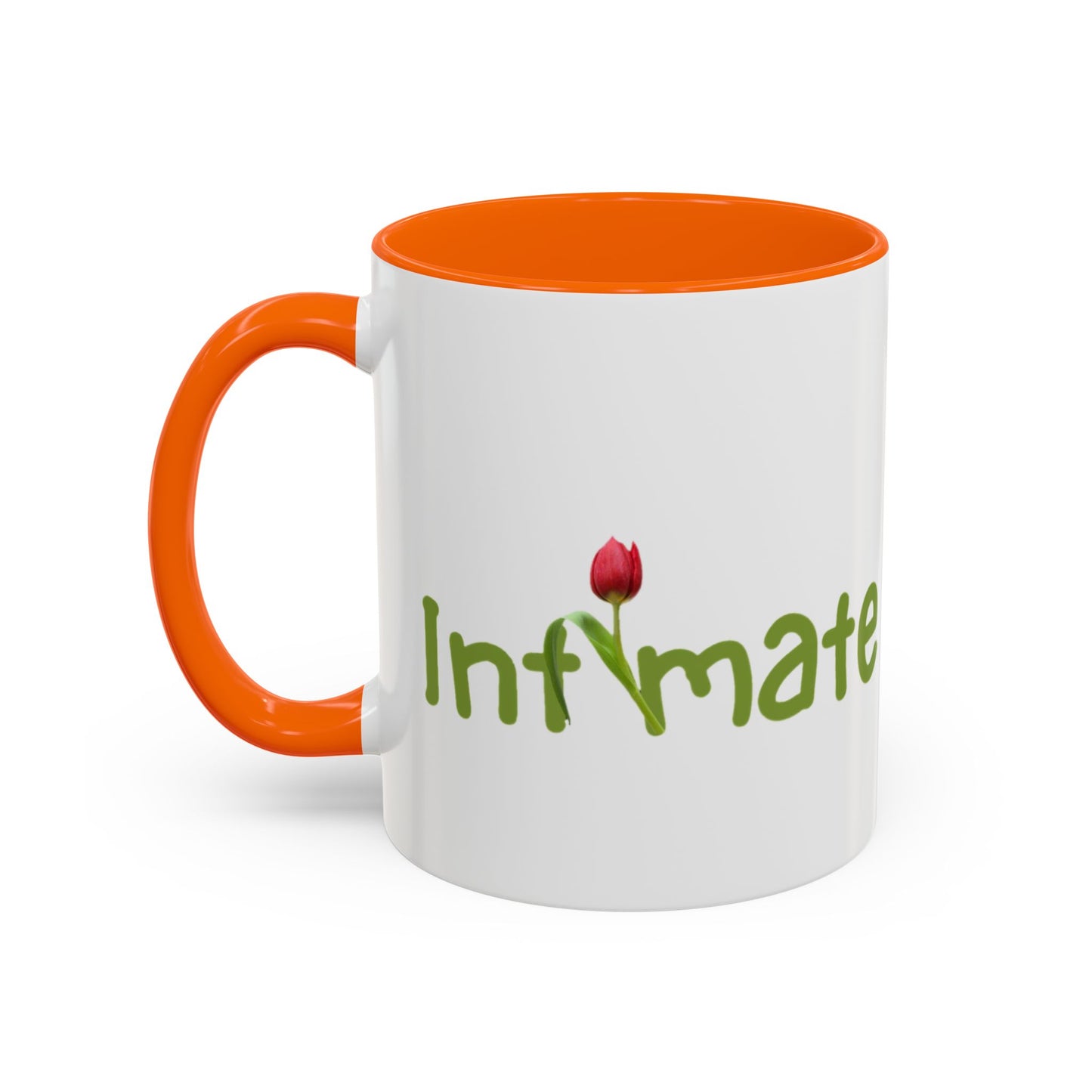 Intimate Moments Accent Coffee Mug - Heartfelt Gift for Lovers