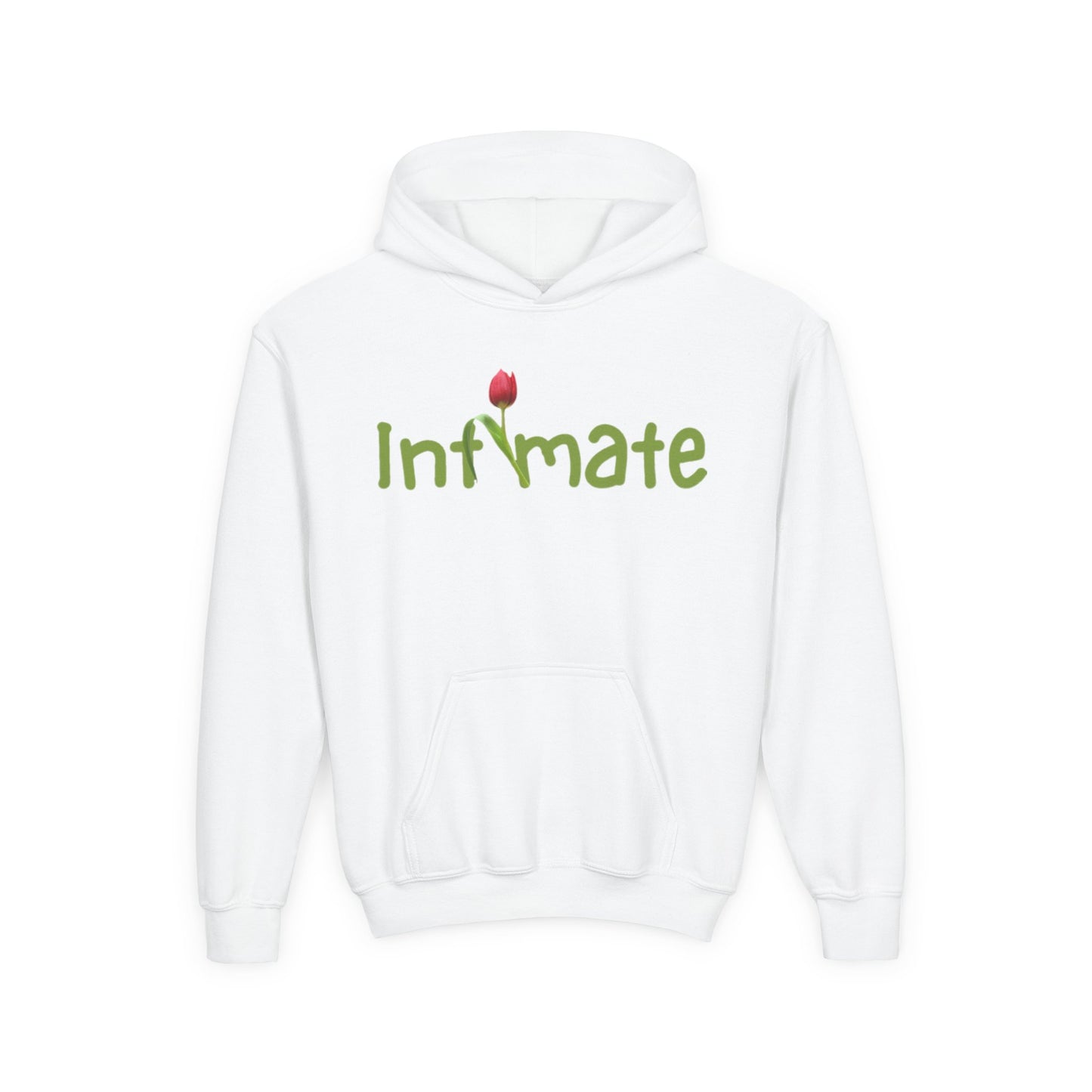 Intimate Youth Hoodie - Cozy Sweatshirt for Teens, Gift for Birthdays, Valentine's Day, or Casual Outfits