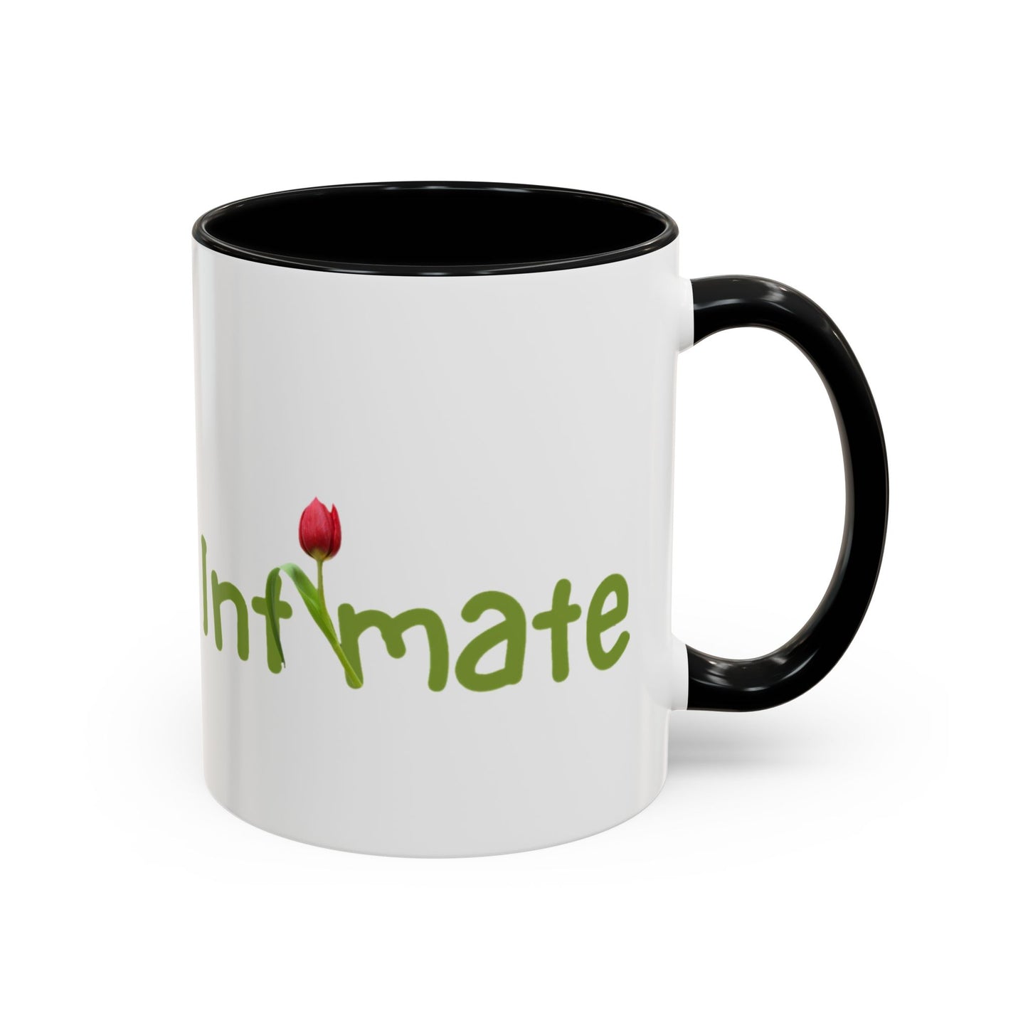 Intimate Moments Accent Coffee Mug - Heartfelt Gift for Lovers