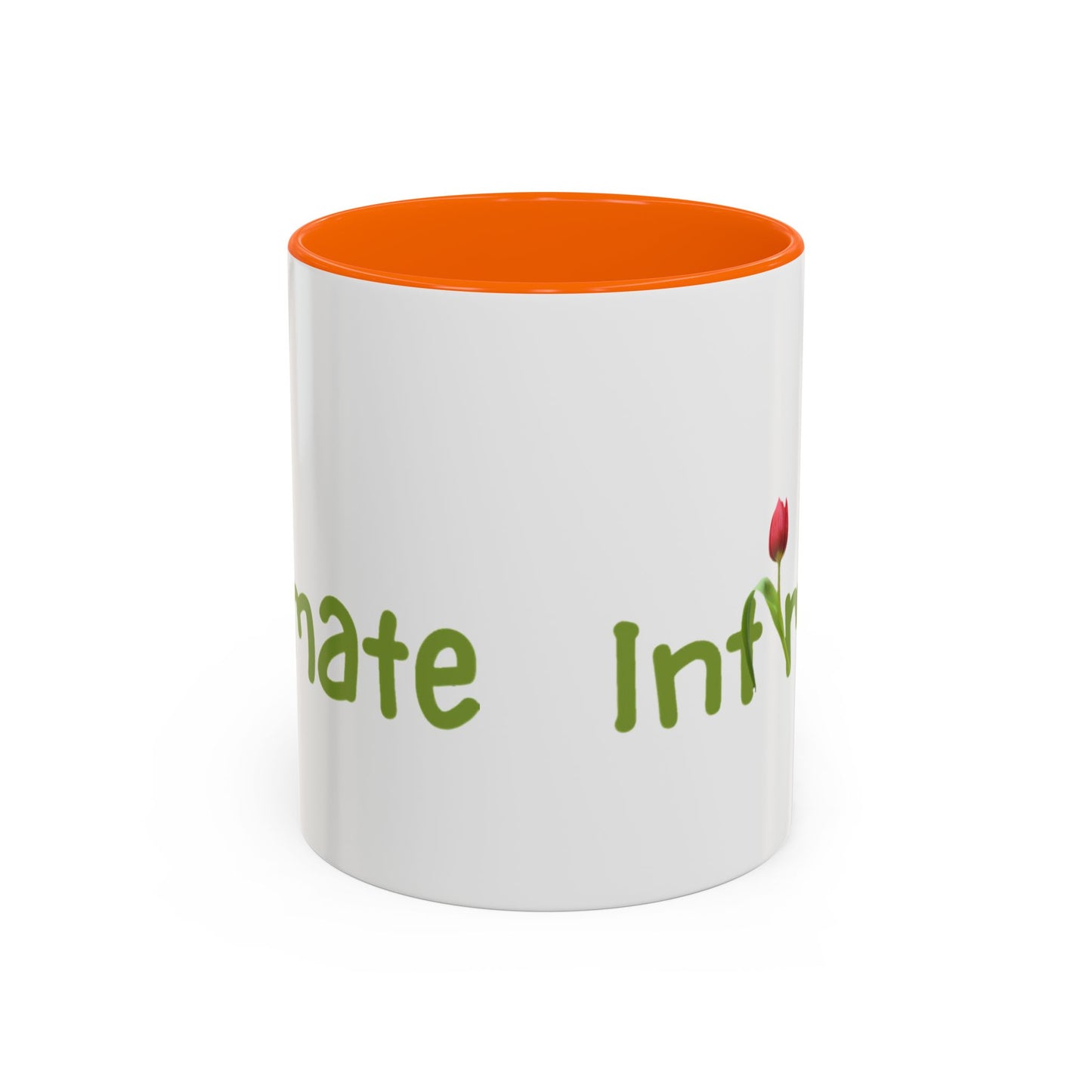 Intimate Moments Accent Coffee Mug - Heartfelt Gift for Lovers
