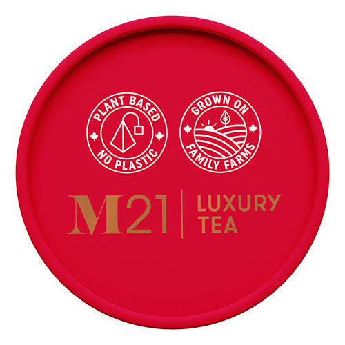 Canadian Breakfast Luxury Black Tea - 12ct Canister