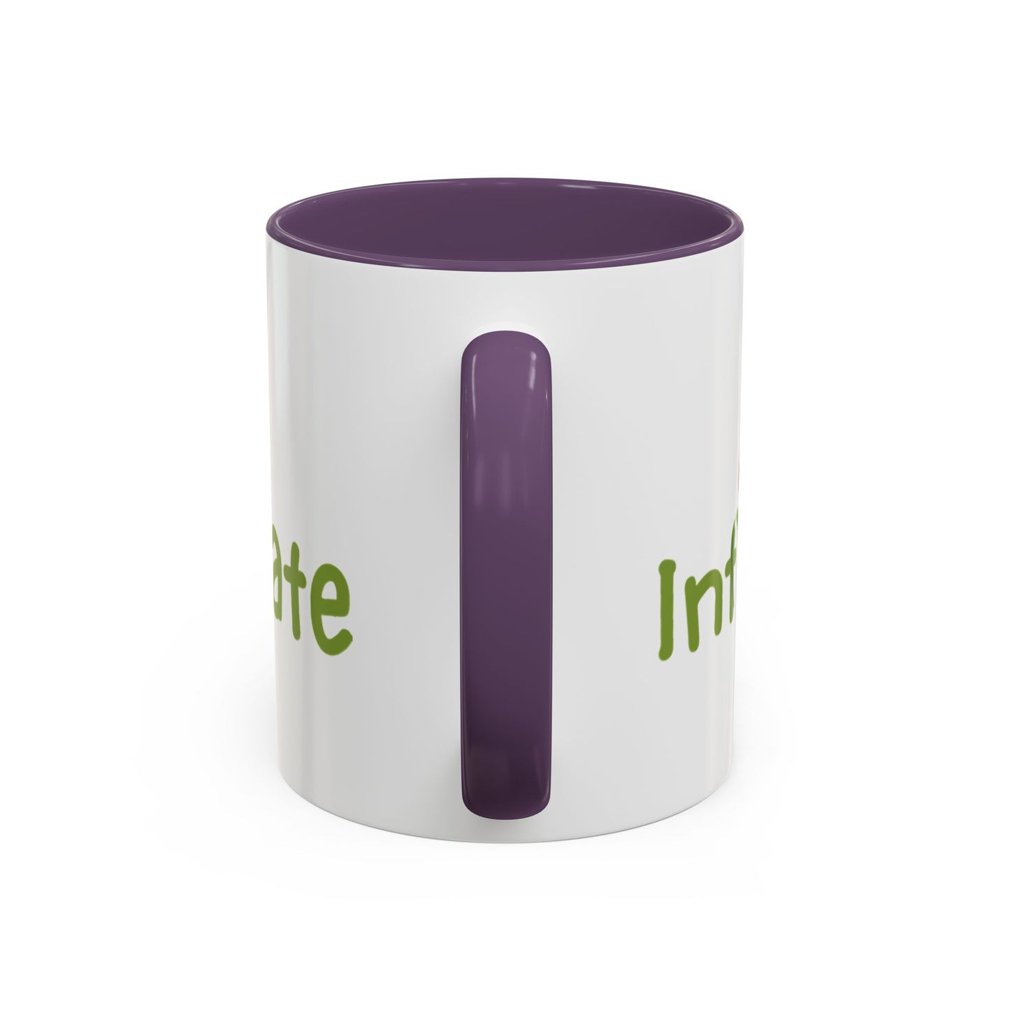 Intimate Moments Accent Coffee Mug - Heartfelt Gift for Lovers