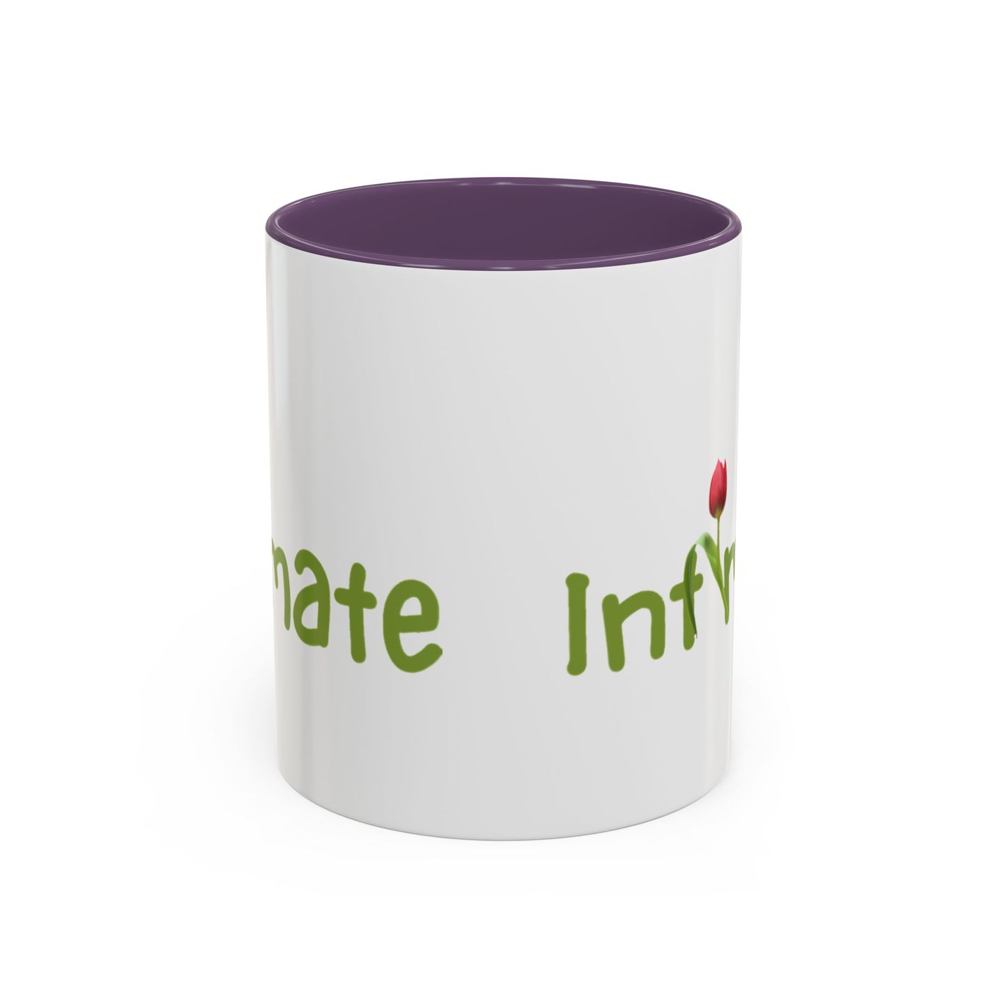 Intimate Moments Accent Coffee Mug - Heartfelt Gift for Lovers