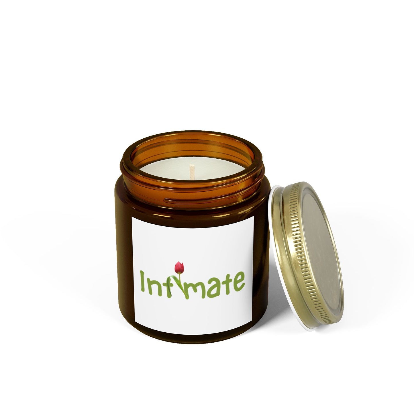 Intimate Scented Candles - Cozy Atmosphere, Perfect for Relaxation, Gifts, Romantic Evenings, Celebrations, Home Decor, Aromatherapy