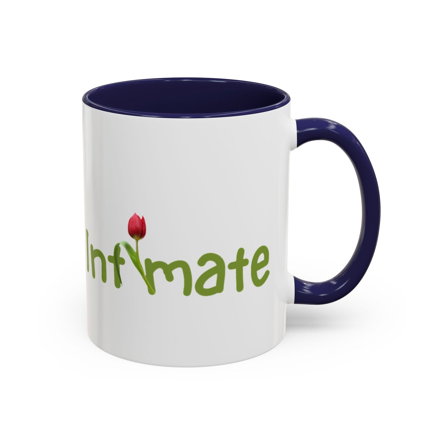 Intimate Moments Accent Coffee Mug - Heartfelt Gift for Lovers