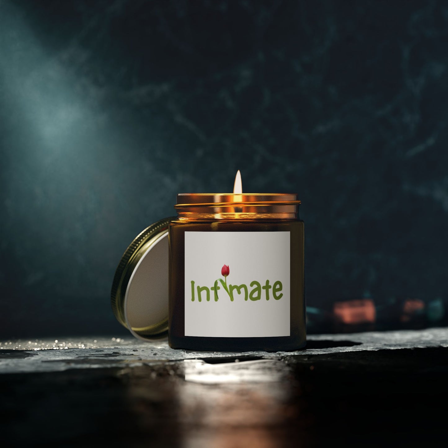 Intimate Scented Candles - Cozy Atmosphere, Perfect for Relaxation, Gifts, Romantic Evenings, Celebrations, Home Decor, Aromatherapy