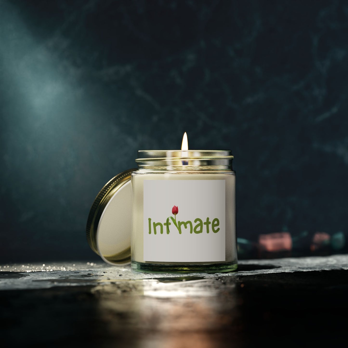 Intimate Scented Candles - Cozy Atmosphere, Perfect for Relaxation, Gifts, Romantic Evenings, Celebrations, Home Decor, Aromatherapy